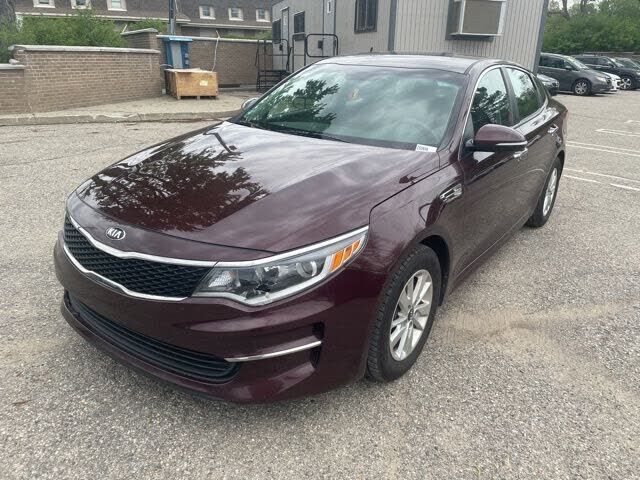 2017 KIA Optima