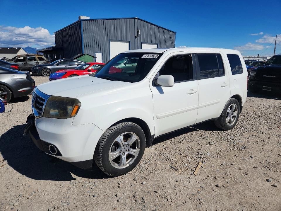 2014 HONDA Pilot