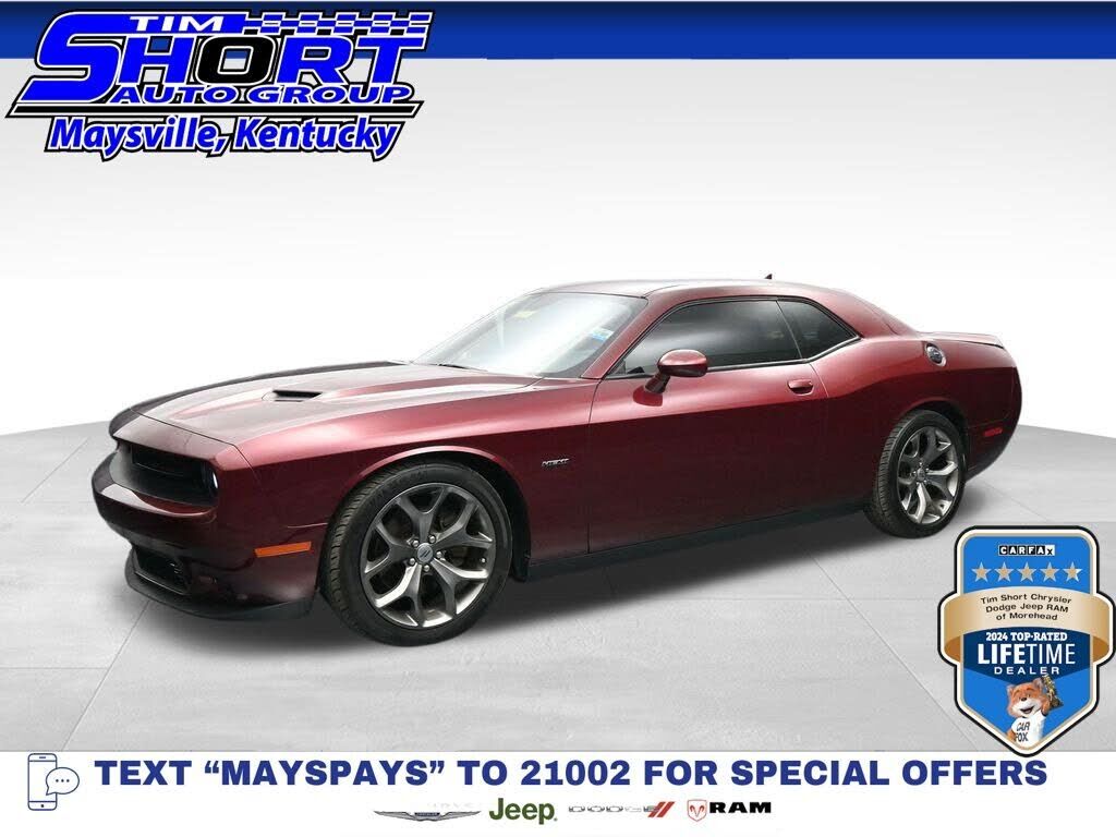 2017 DODGE Challenger