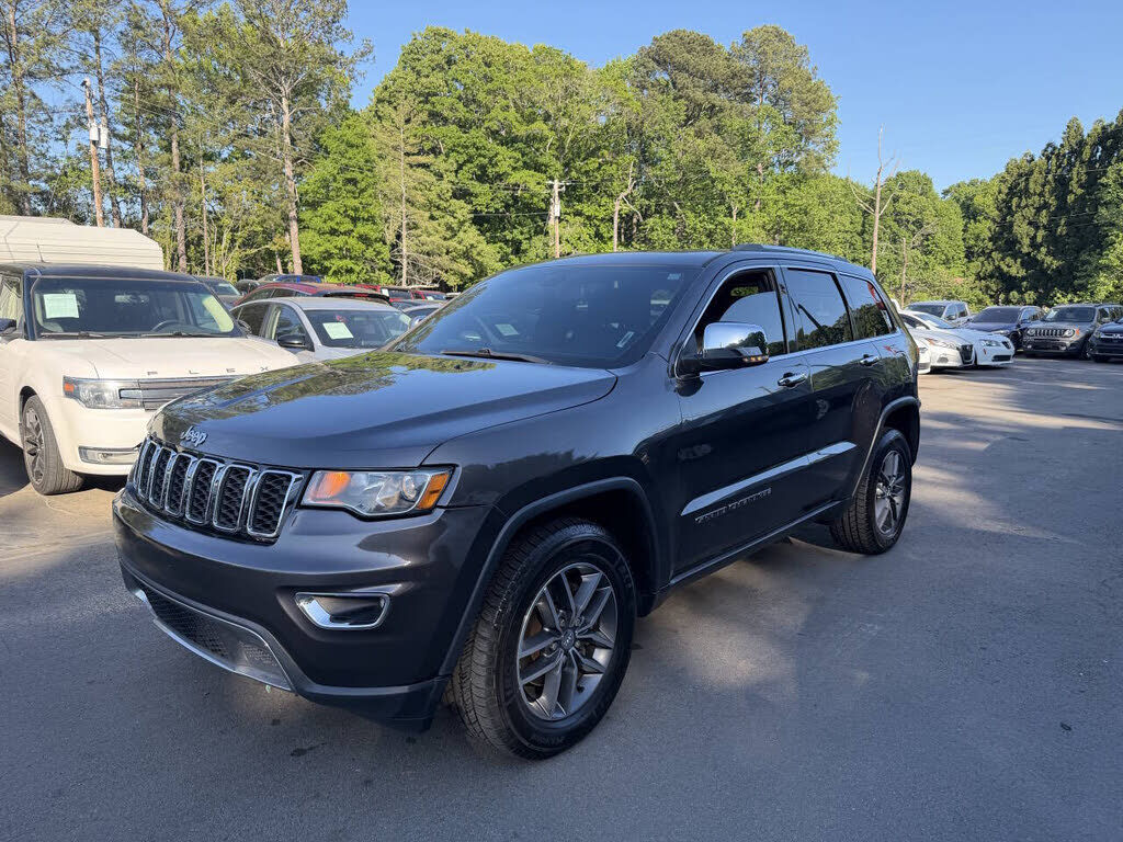 2018 JEEP Grand Cherokee