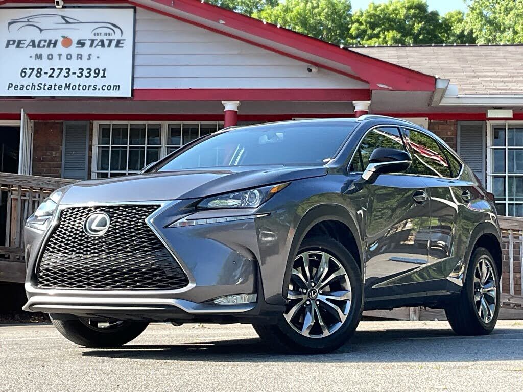 2016 LEXUS NX