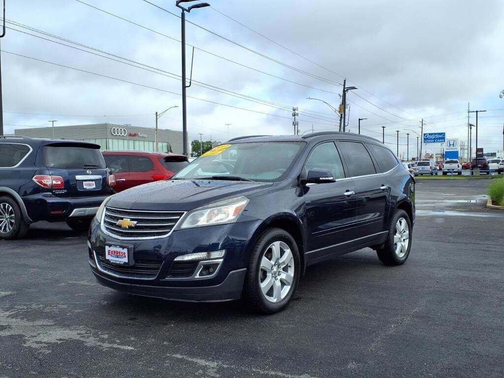 2017 CHEVROLET Traverse