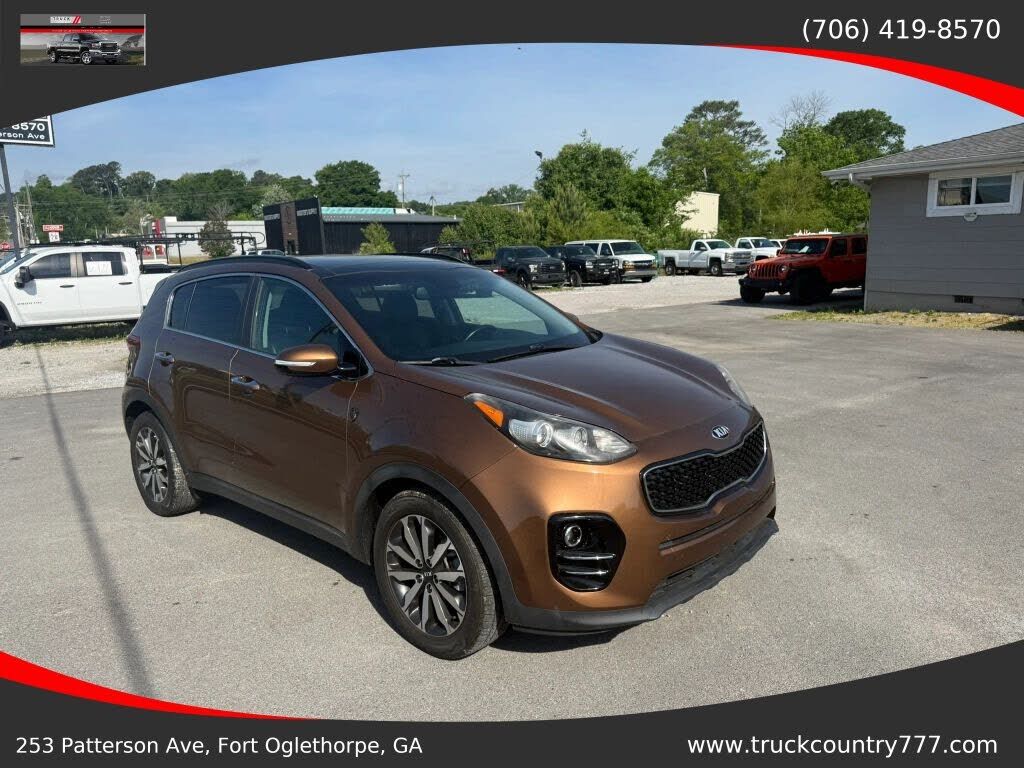2019 KIA Sportage