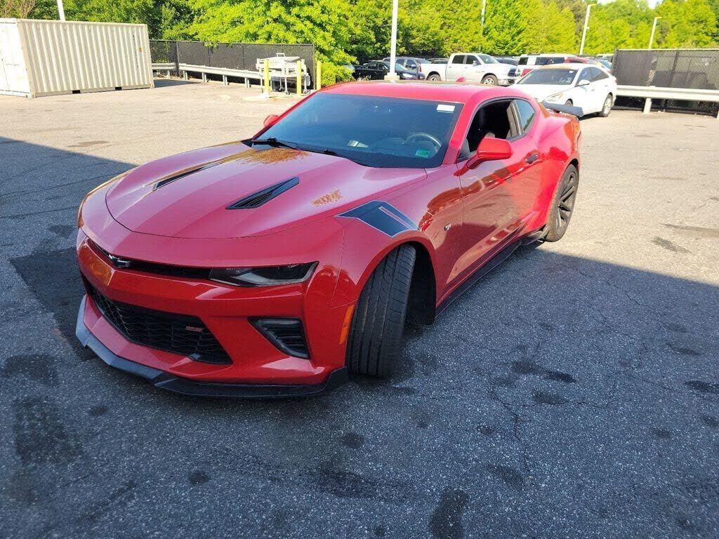 2016 CHEVROLET Camaro