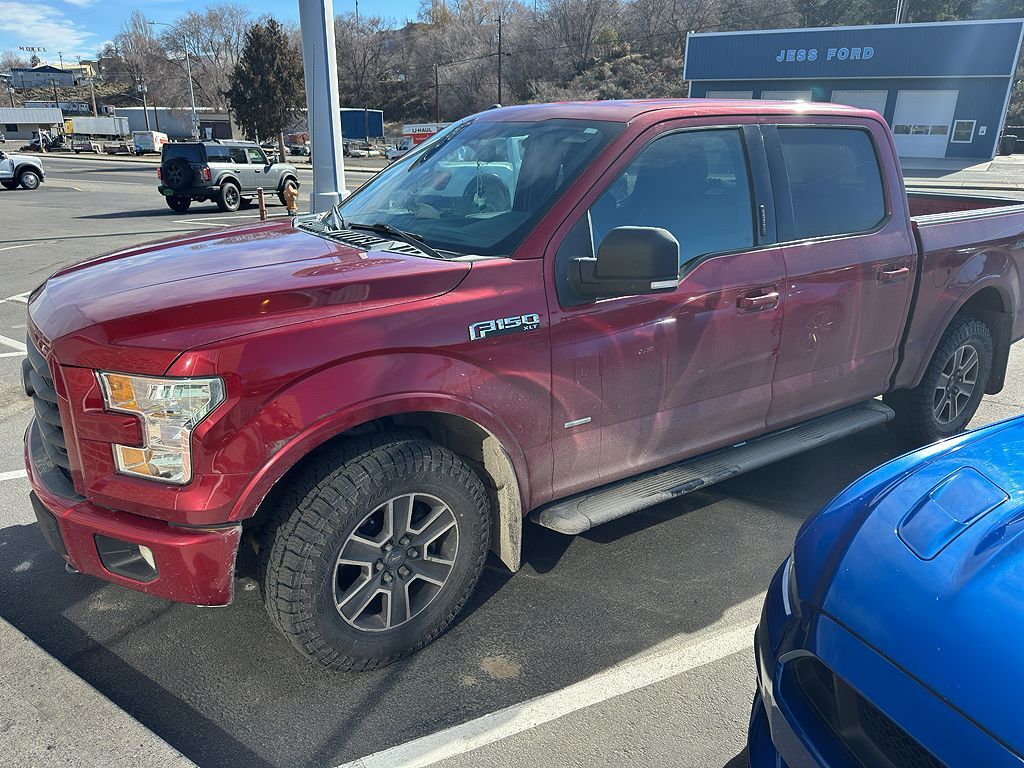 2016 FORD F-150