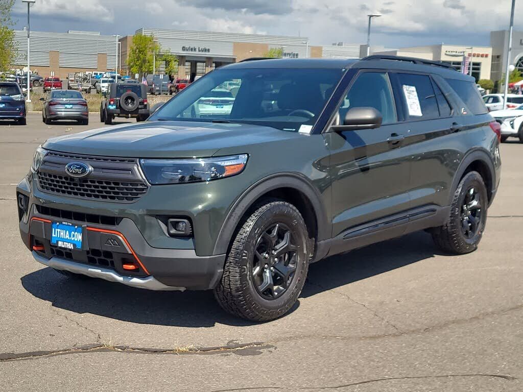 2023 FORD Explorer
