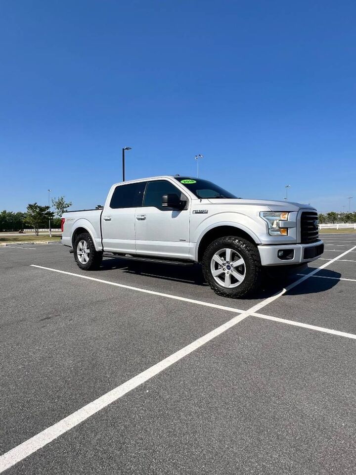 2016 FORD F-150