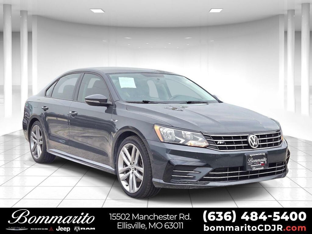 2018 VOLKSWAGEN Passat