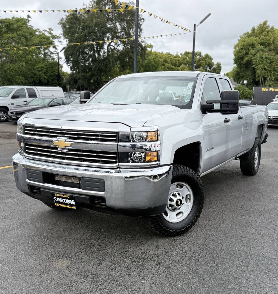 2018 CHEVROLET Silverado