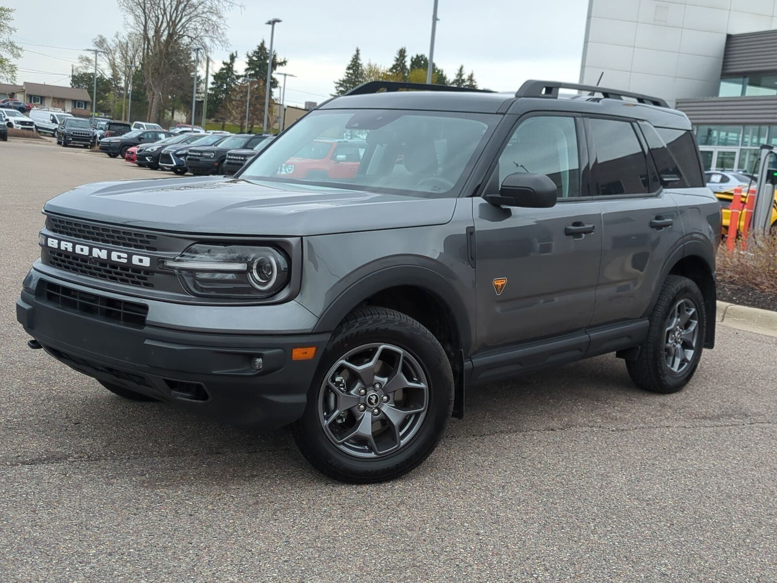 2024 FORD Bronco