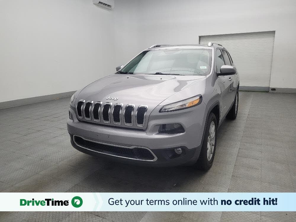 2018 JEEP Cherokee