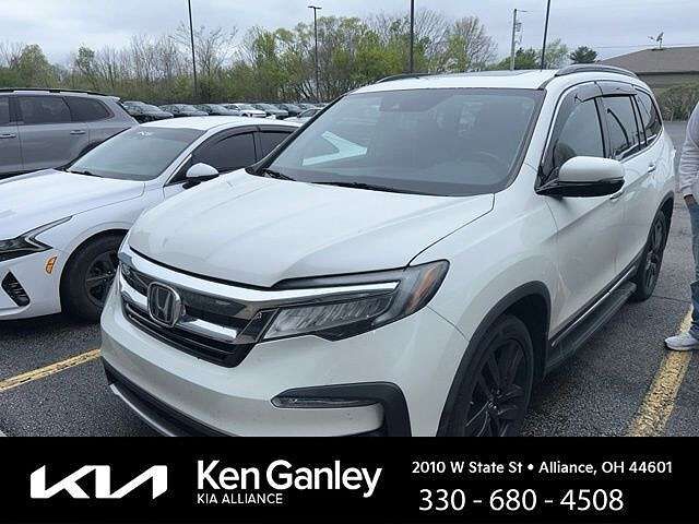 2019 HONDA Pilot