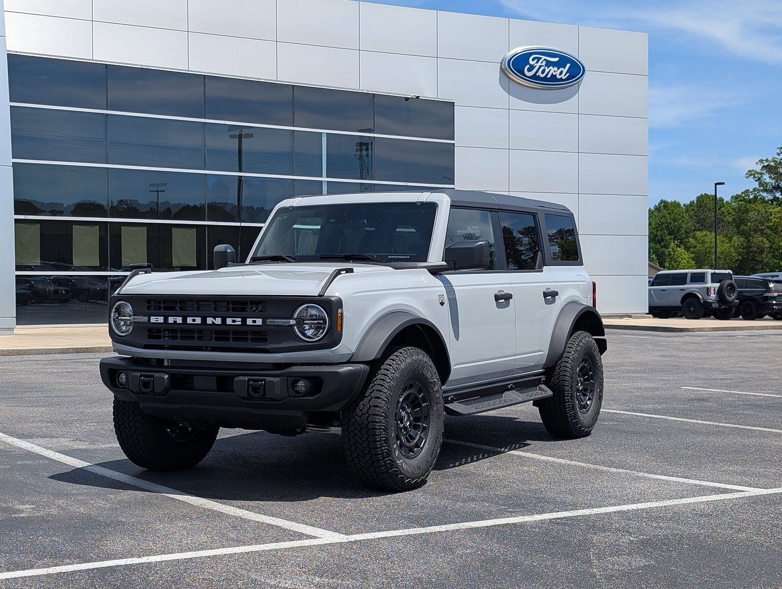 2026 FORD Bronco