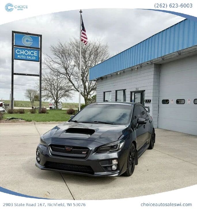2017 SUBARU WRX
