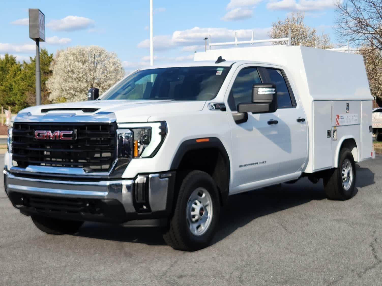 2025 GMC Sierra HD