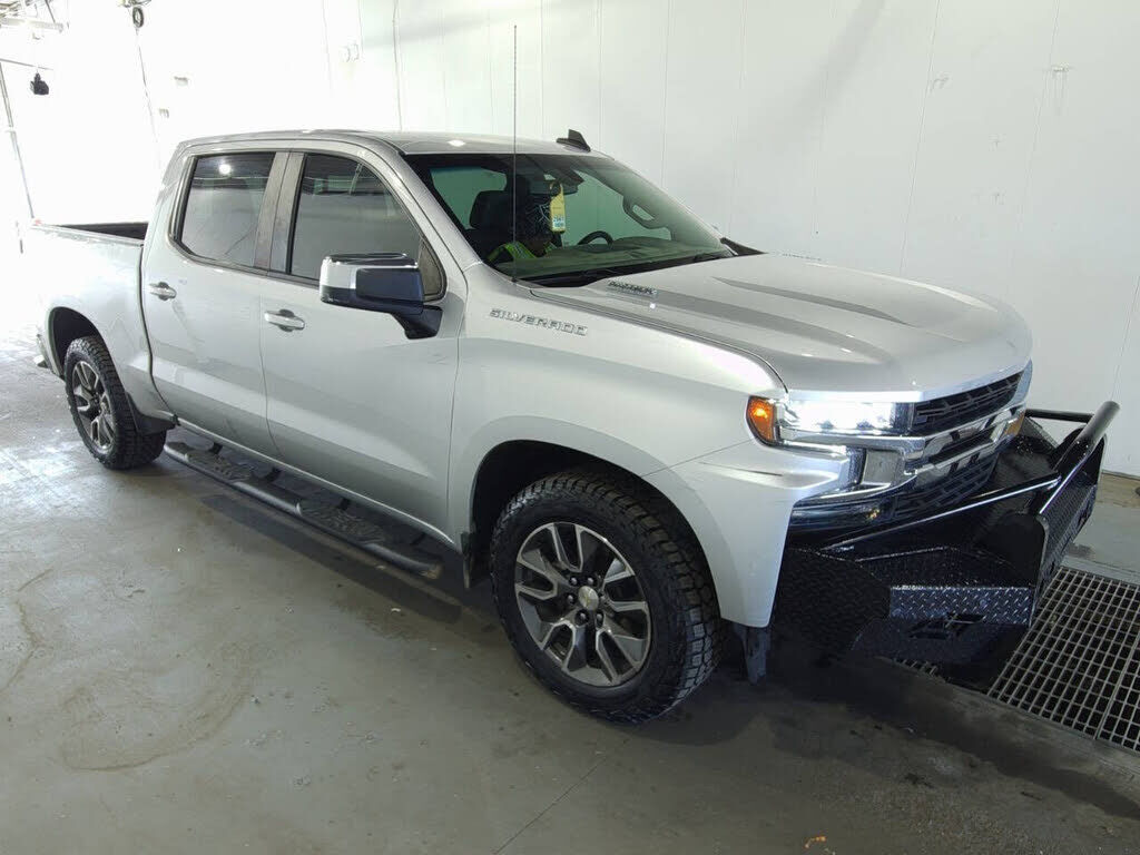 2020 CHEVROLET Silverado