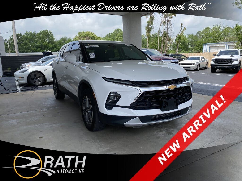 2024 CHEVROLET Blazer