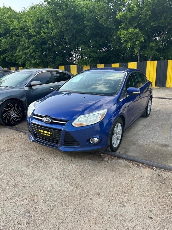 2012 FORD Focus
