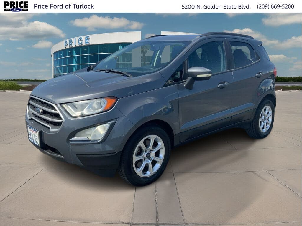 2018 FORD Ecosport