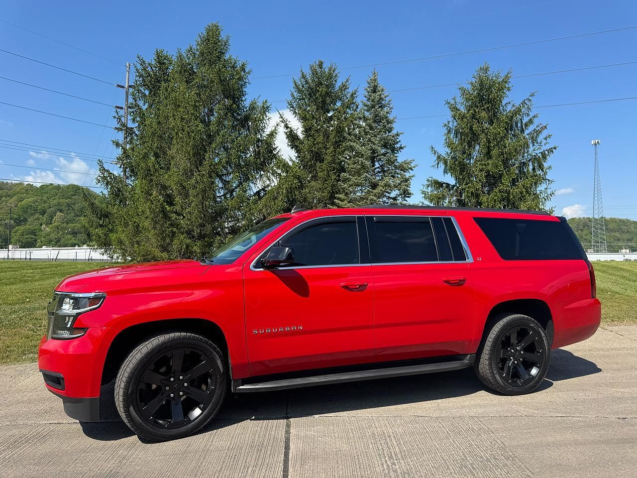 2017 CHEVROLET Suburban