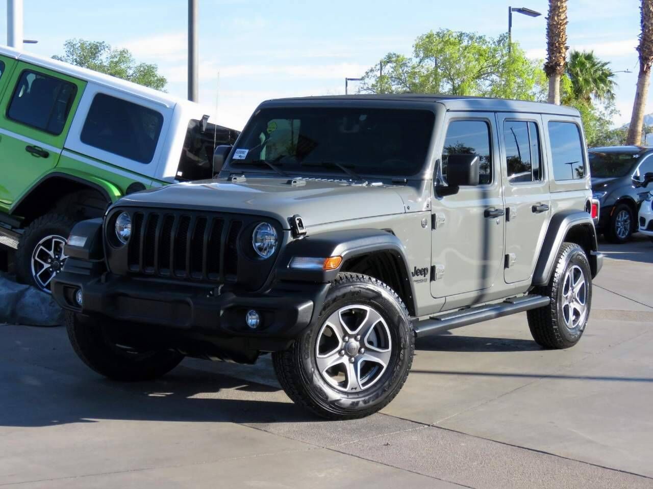 2022 JEEP Wrangler