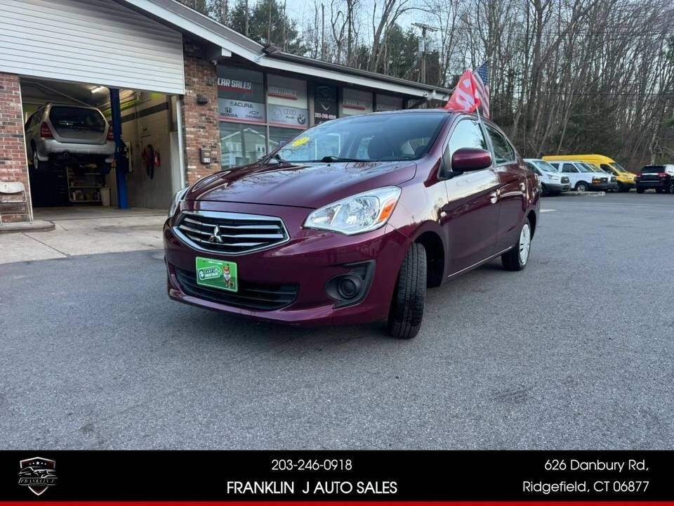 2017 MITSUBISHI Mirage G4