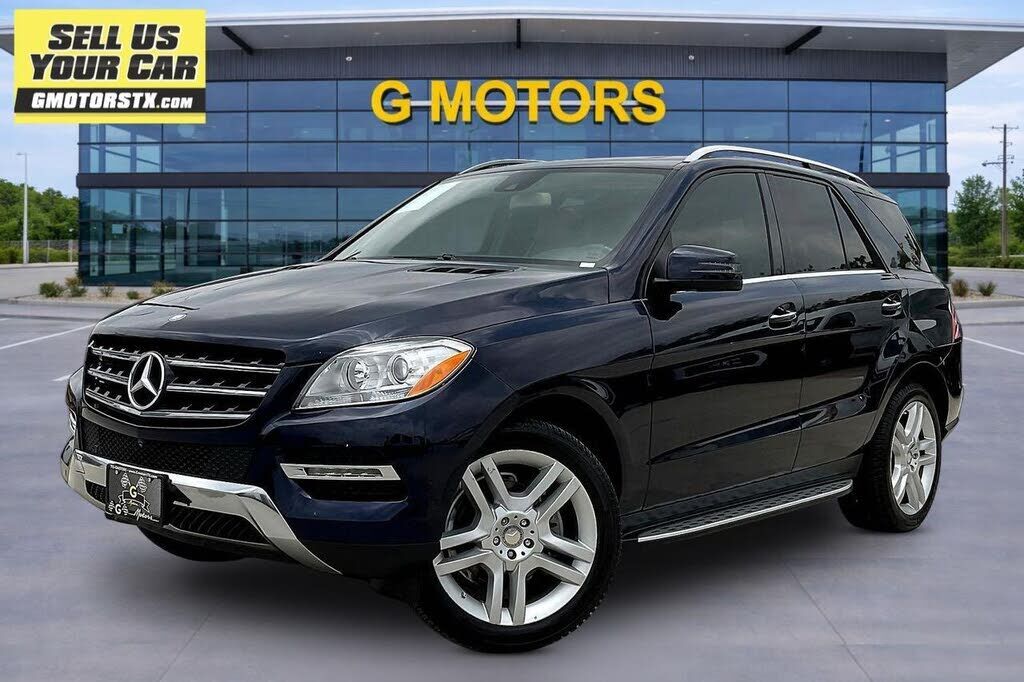 2015 MERCEDES-BENZ ML-Class