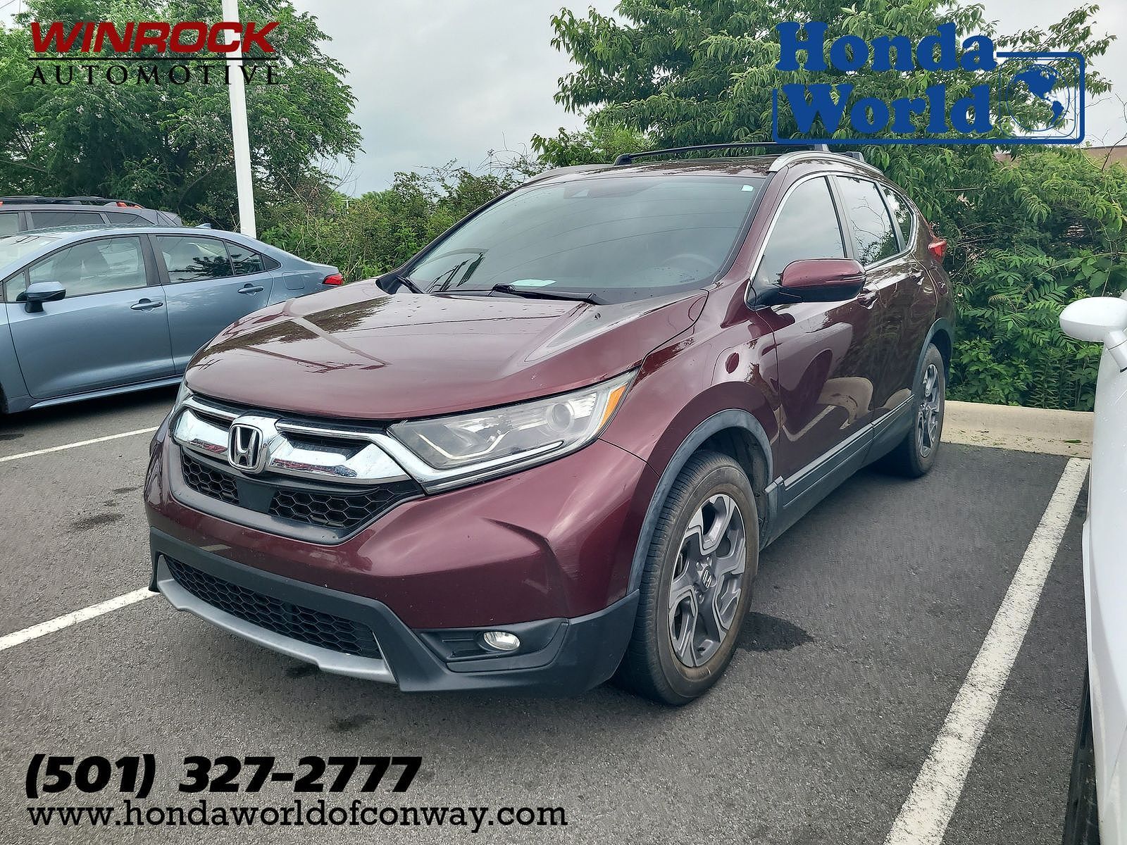 2019 HONDA CR-V