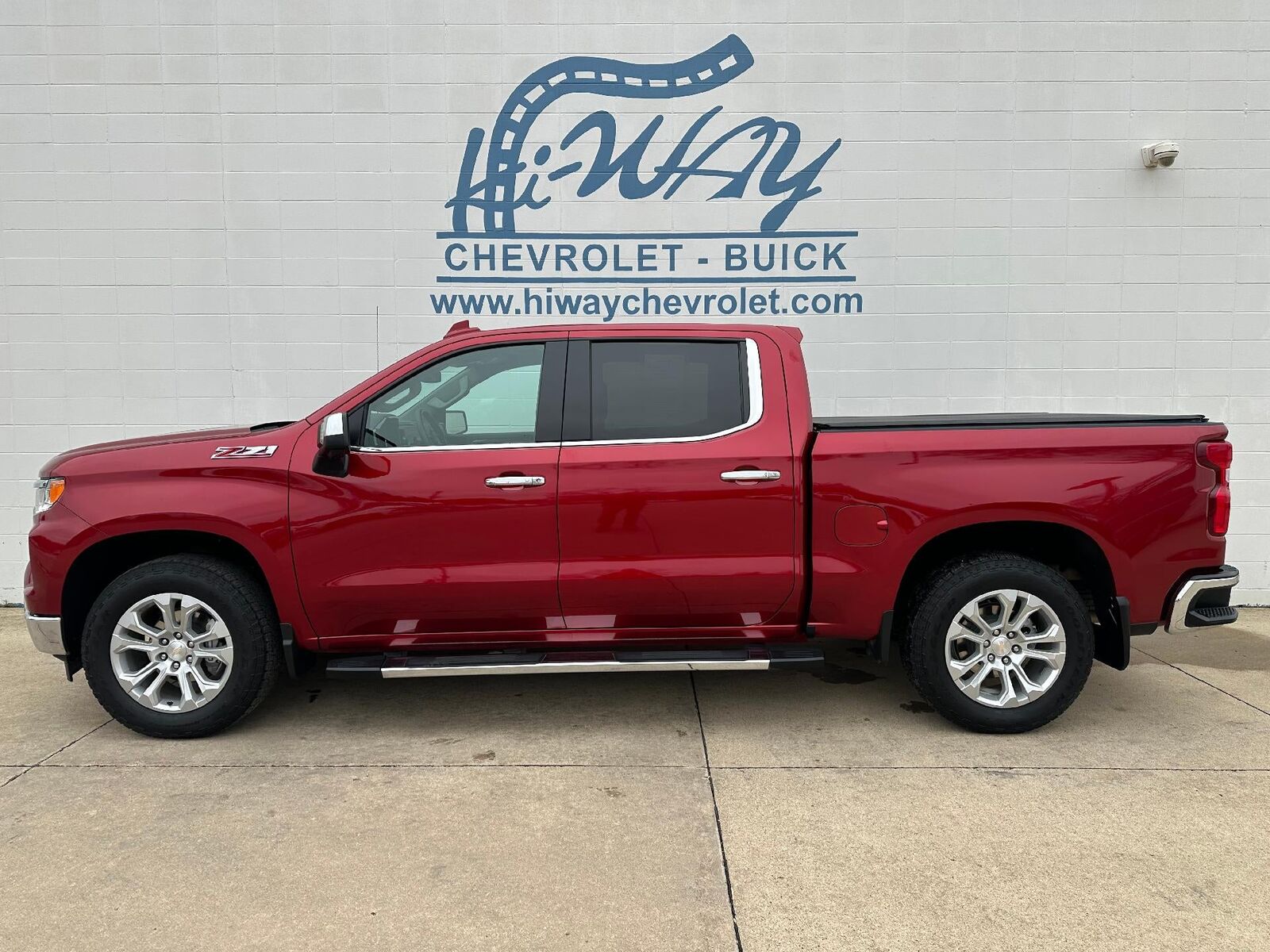 2025 CHEVROLET Silverado