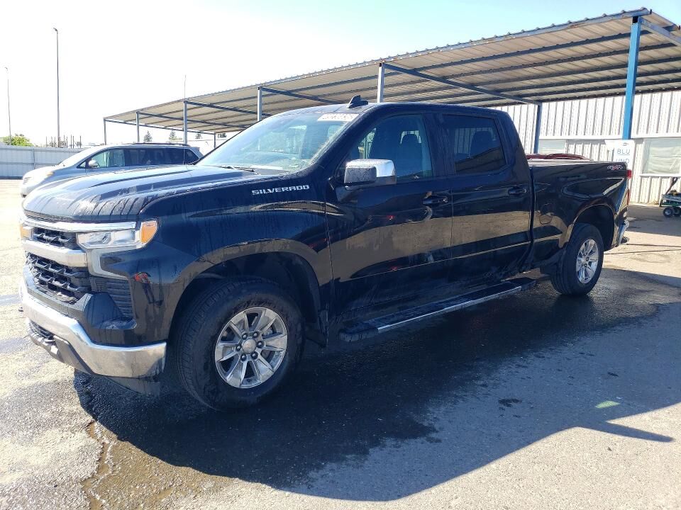2023 CHEVROLET Silverado
