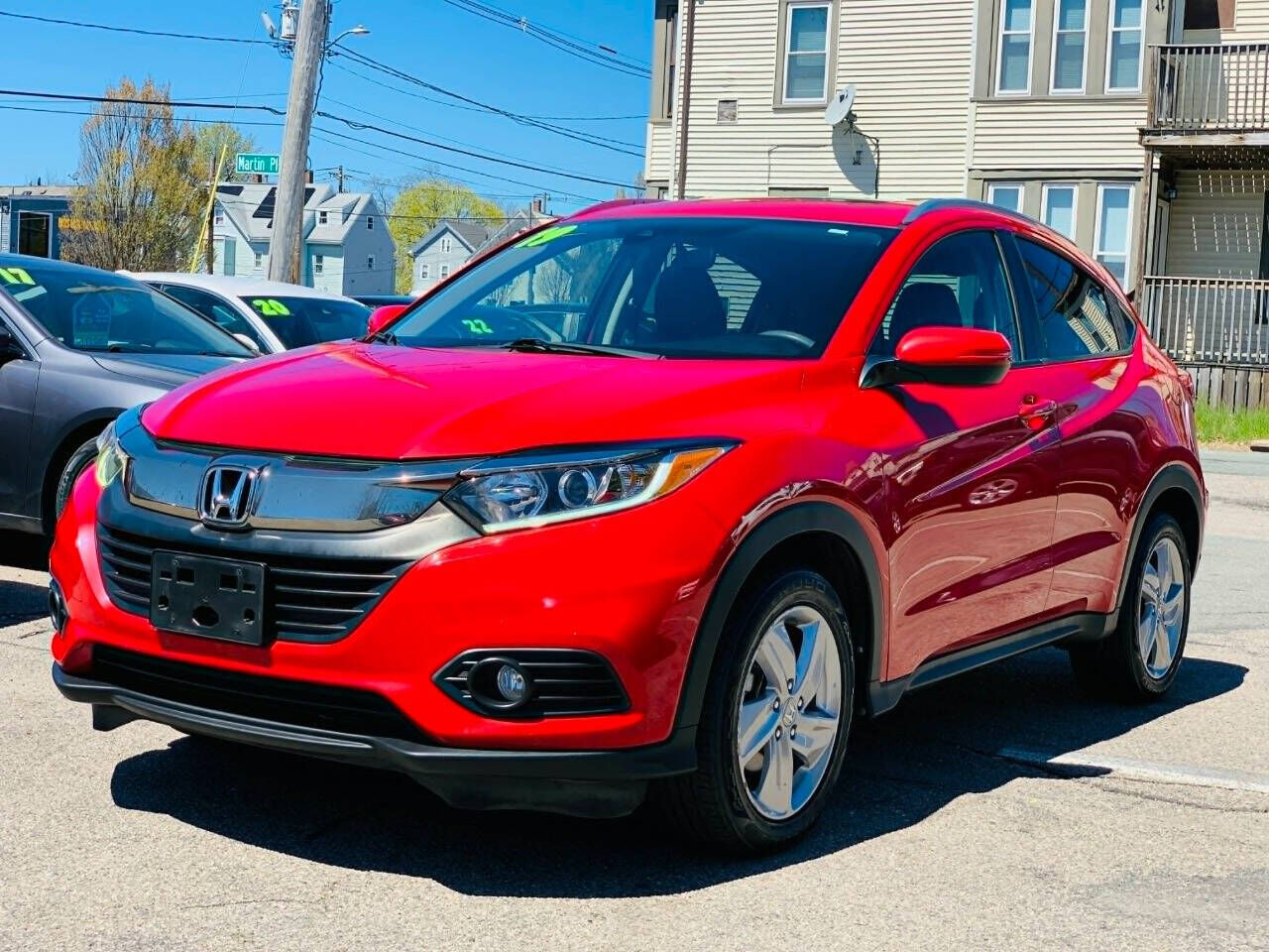 2019 HONDA HR-V