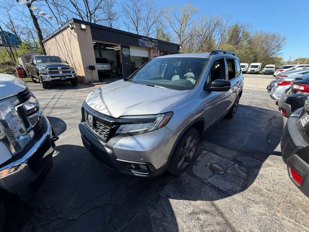 2019 HONDA Passport