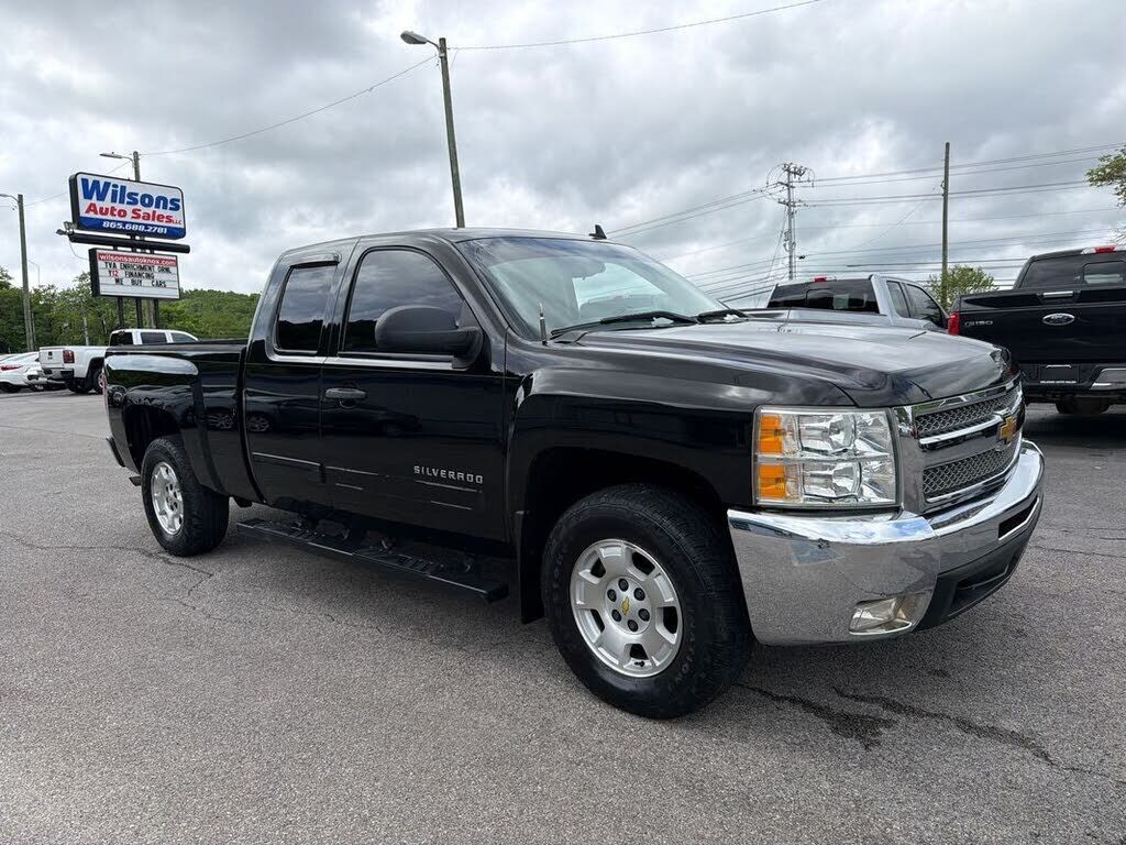 2012 CHEVROLET Silverado