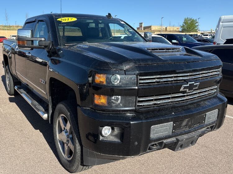 2017 CHEVROLET Silverado