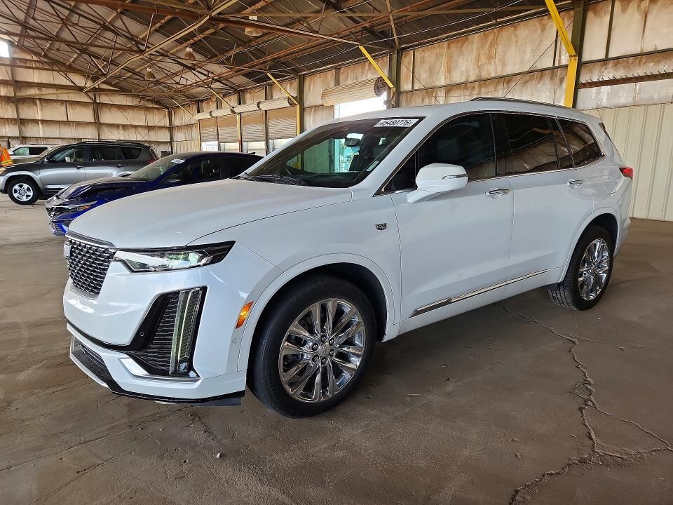2022 CADILLAC XT6