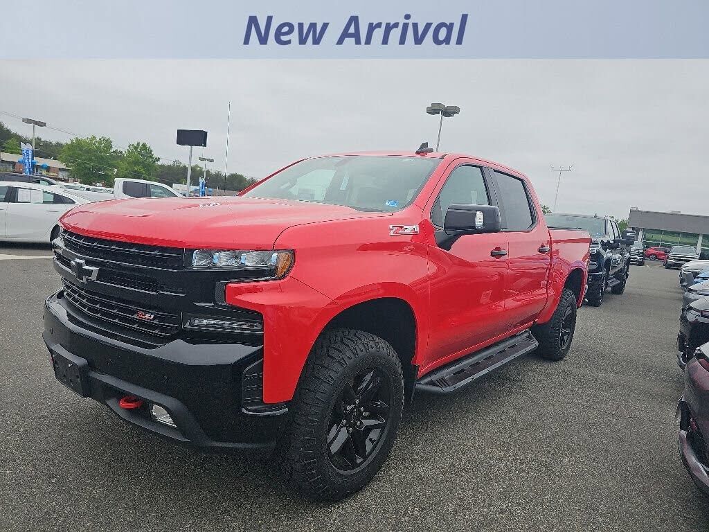 2020 CHEVROLET Silverado