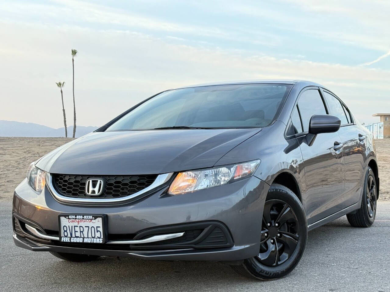 2015 HONDA Civic