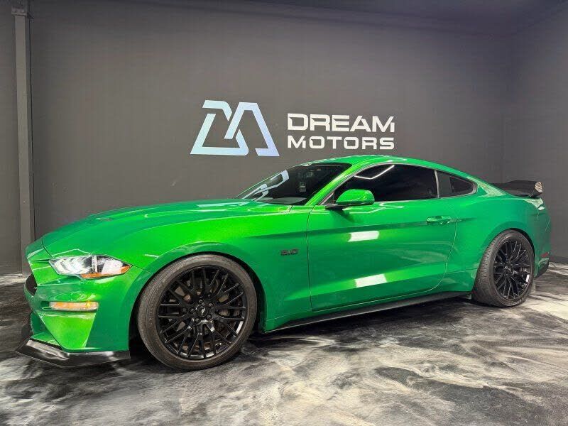 2020 FORD Mustang