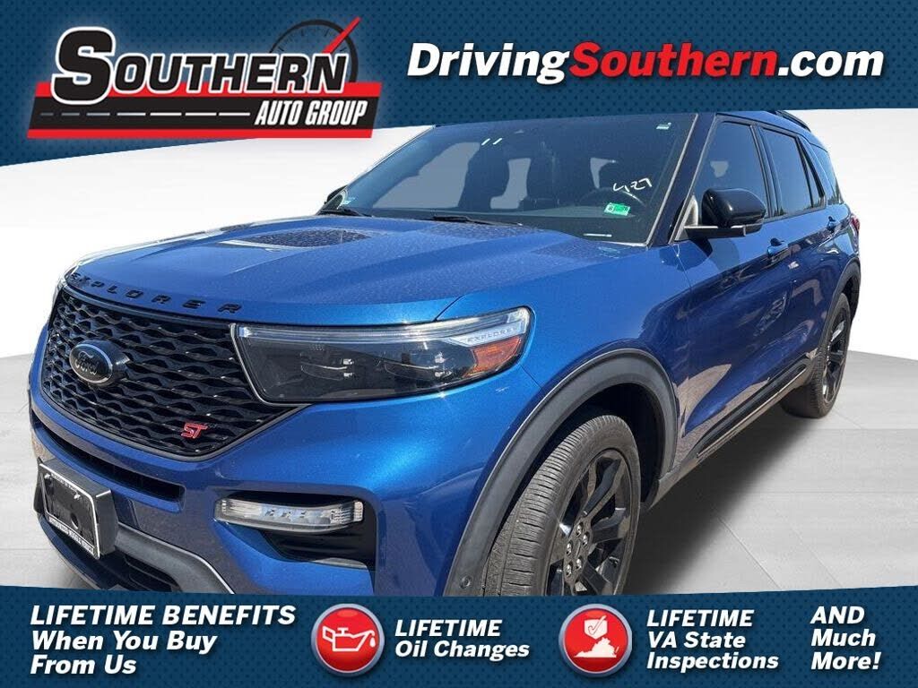 2020 FORD Explorer