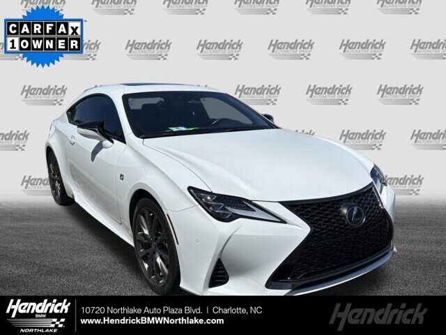2022 LEXUS RC