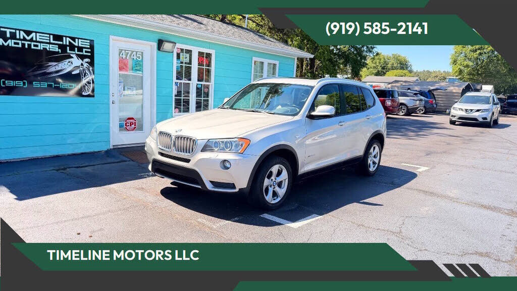 2011 BMW X3