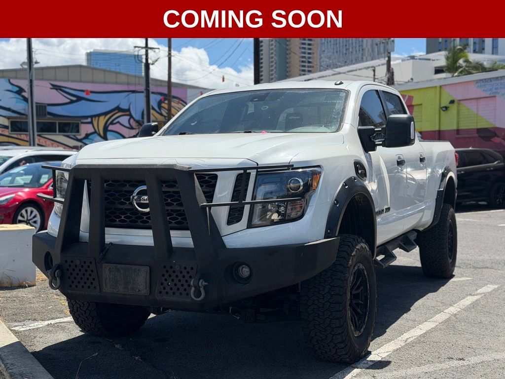 2019 NISSAN Titan