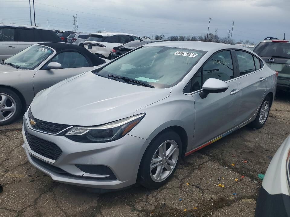 2017 CHEVROLET Cruze