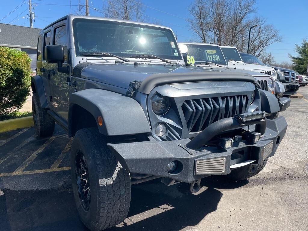 2016 JEEP Wrangler