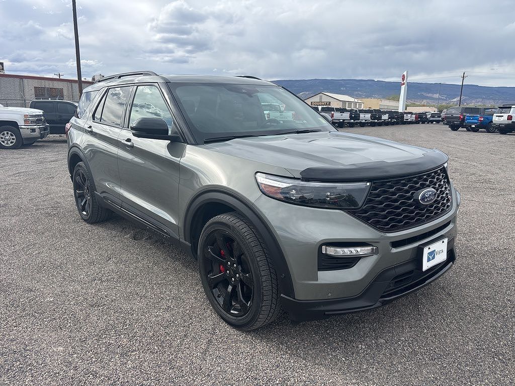 2020 FORD Explorer