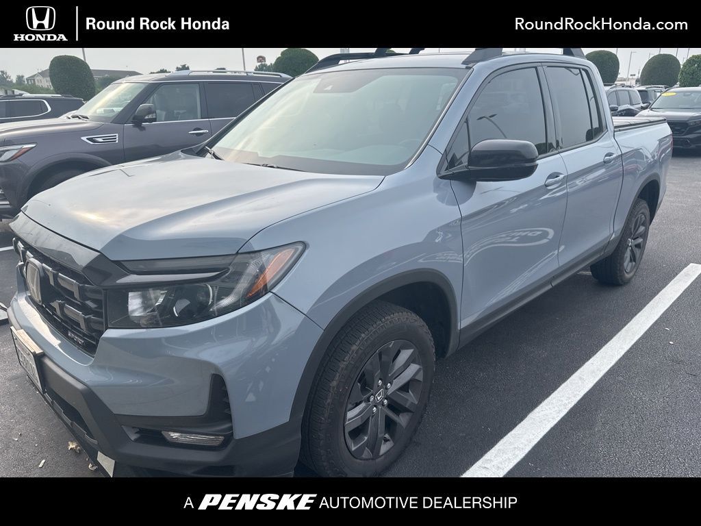 2024 HONDA Ridgeline