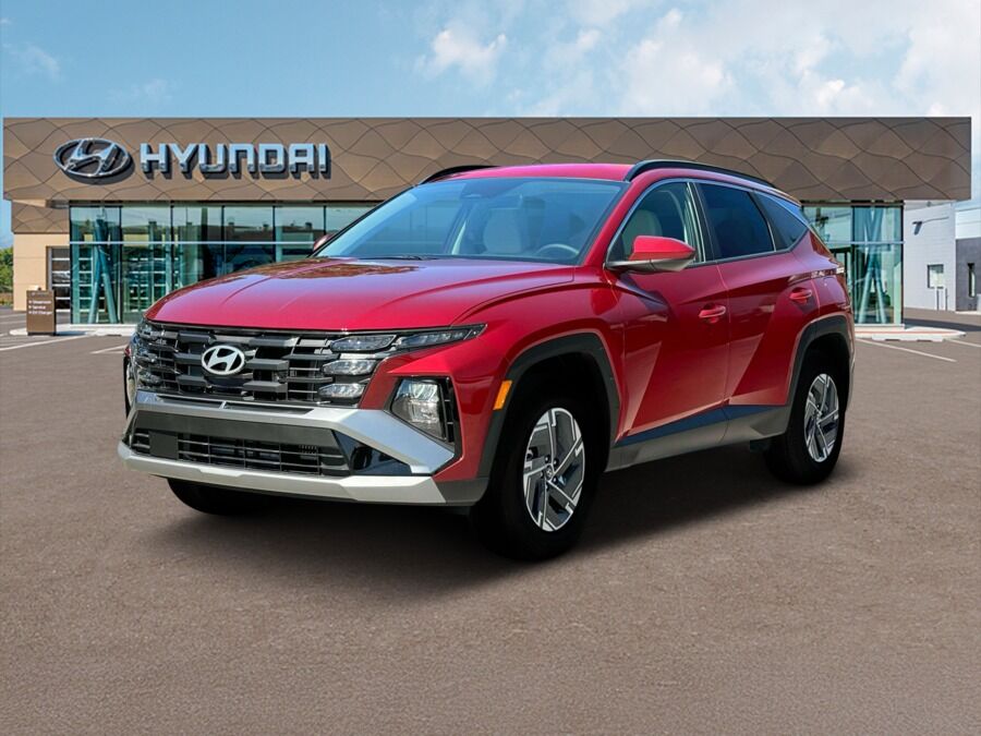 2025 HYUNDAI Tucson