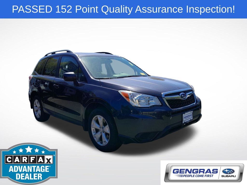 2015 SUBARU Forester
