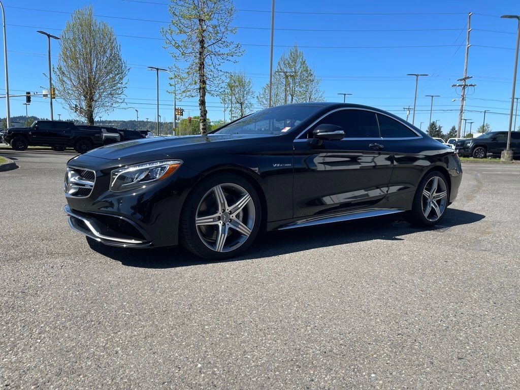 2016 MERCEDES-BENZ S-Class