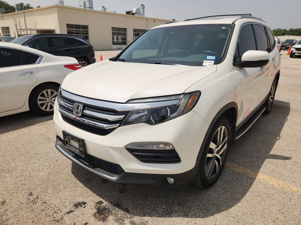 2017 HONDA Pilot
